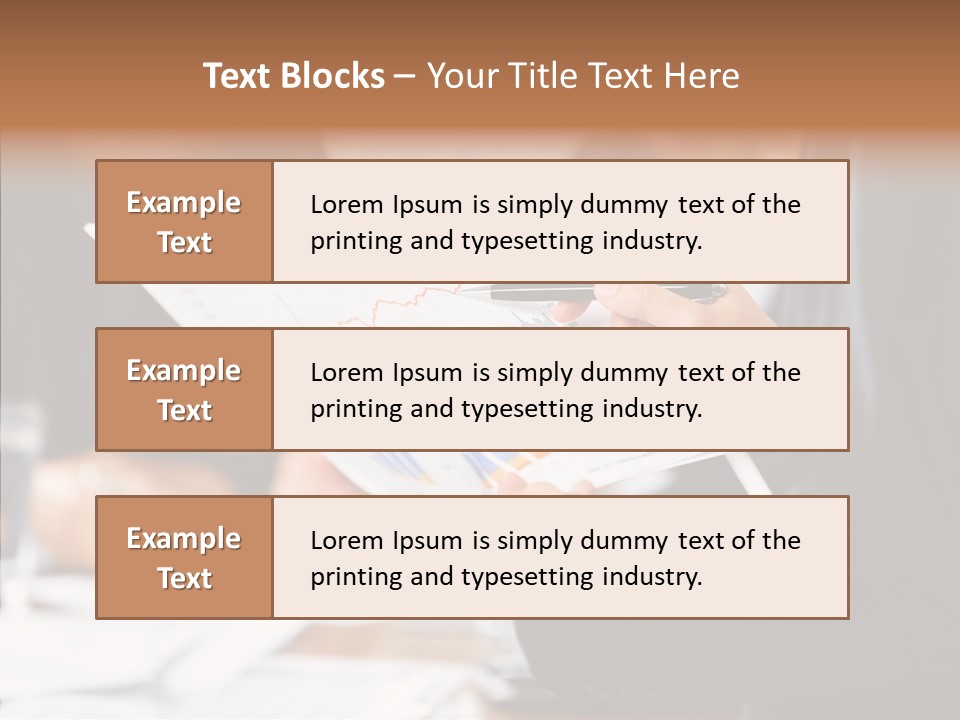 Closeup Background Close Up PowerPoint Template