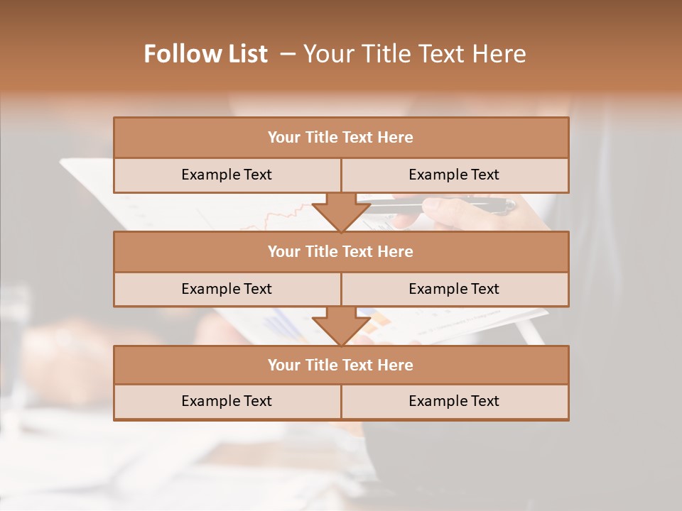 Closeup Background Close Up PowerPoint Template
