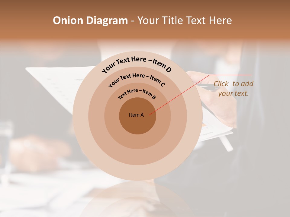 Closeup Background Close Up PowerPoint Template