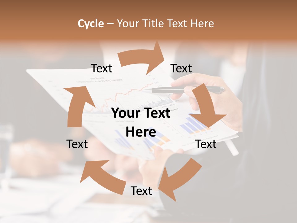 Closeup Background Close Up PowerPoint Template