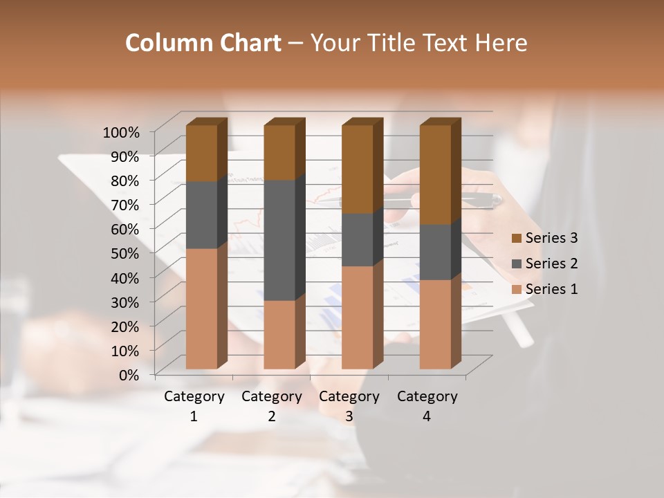 Closeup Background Close Up PowerPoint Template