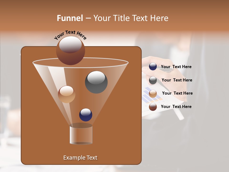 Closeup Background Close Up PowerPoint Template