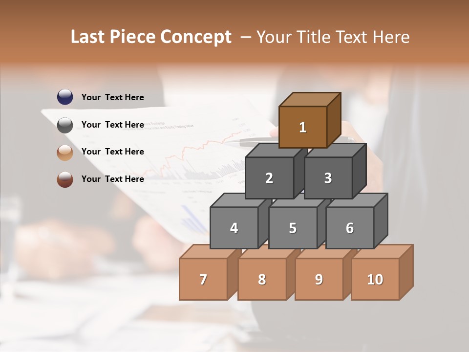Closeup Background Close Up PowerPoint Template