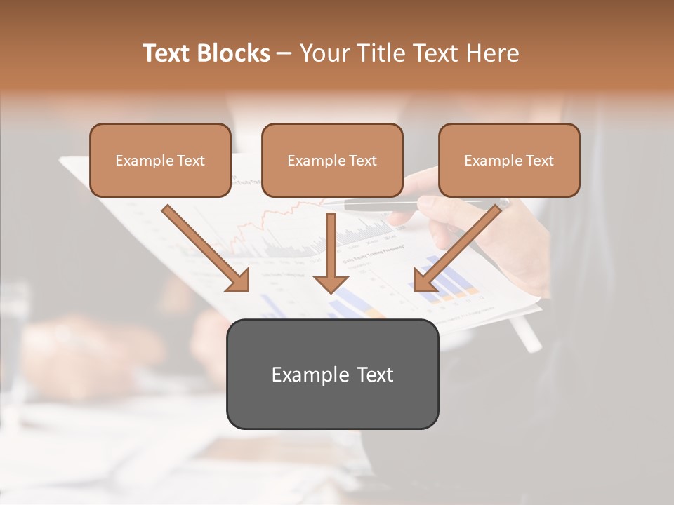 Closeup Background Close Up PowerPoint Template