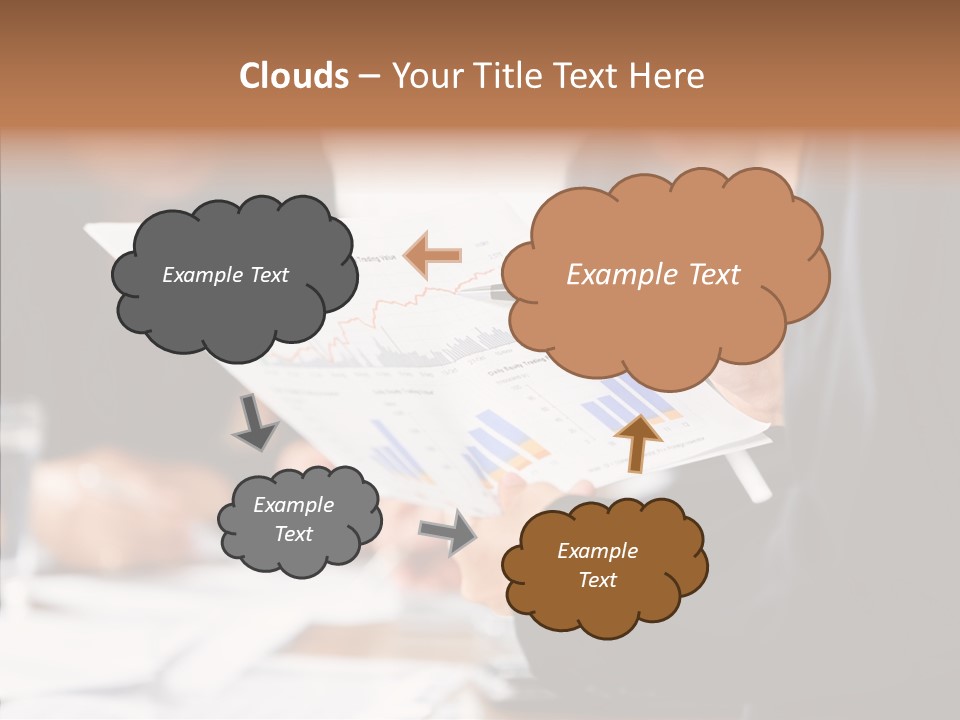 Closeup Background Close Up PowerPoint Template
