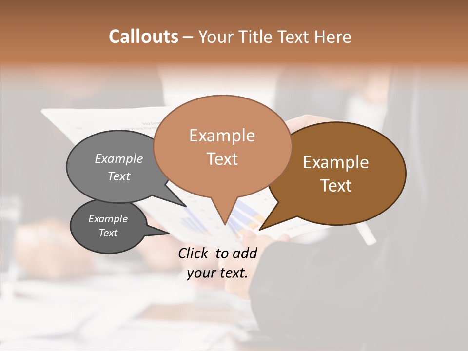 Closeup Background Close Up PowerPoint Template