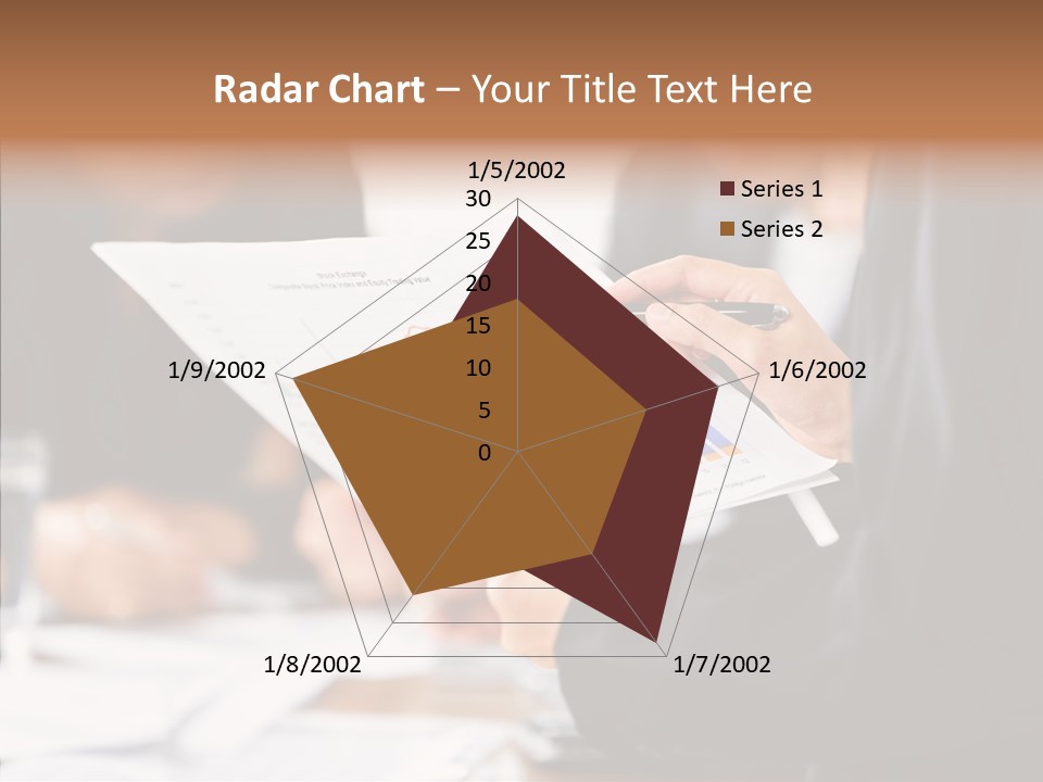 Closeup Background Close Up PowerPoint Template