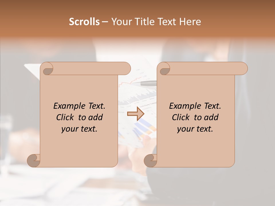 Closeup Background Close Up PowerPoint Template
