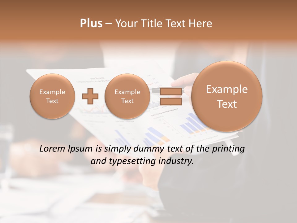 Closeup Background Close Up PowerPoint Template