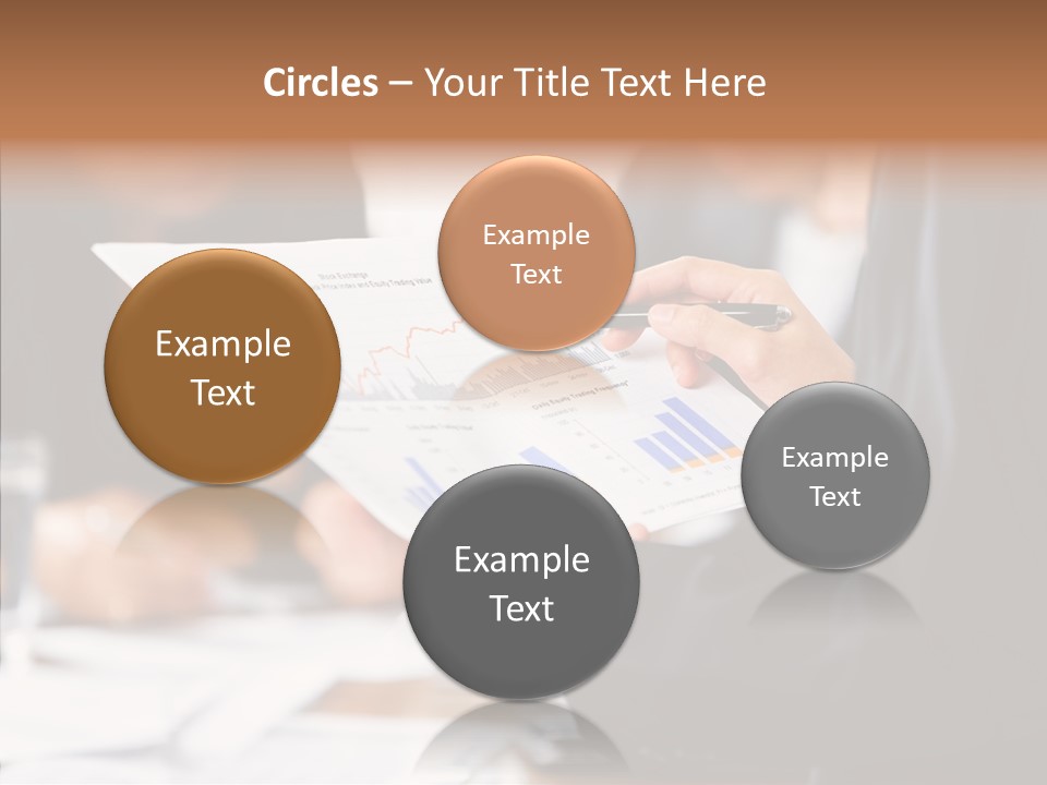 Closeup Background Close Up PowerPoint Template