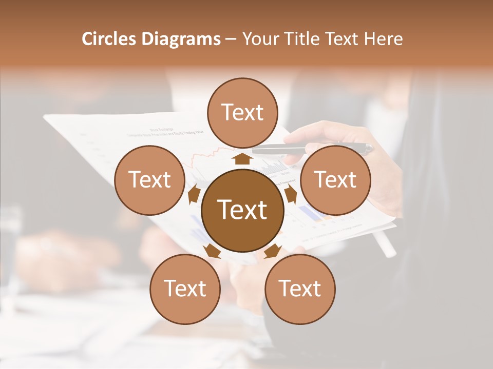 Closeup Background Close Up PowerPoint Template