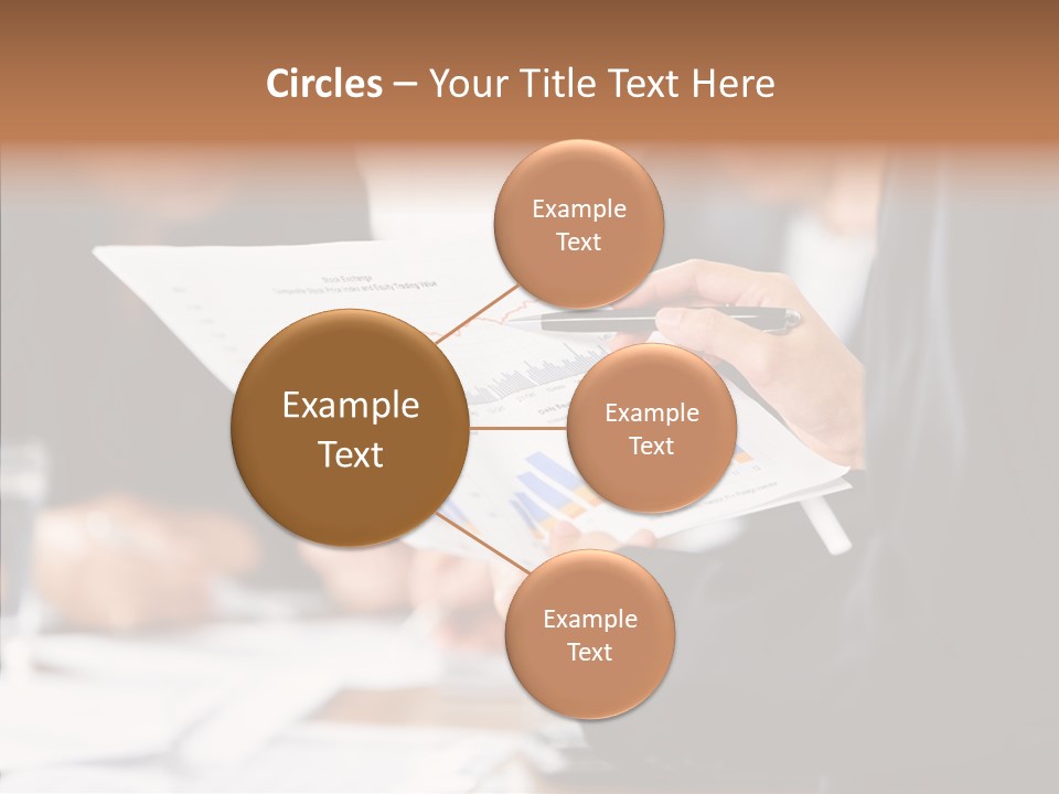 Closeup Background Close Up PowerPoint Template