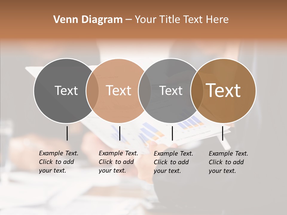 Closeup Background Close Up PowerPoint Template