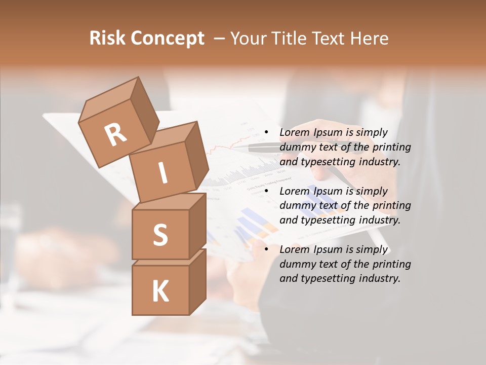 Closeup Background Close Up PowerPoint Template