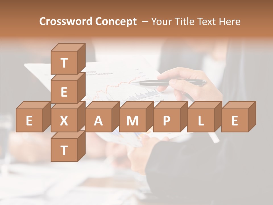 Closeup Background Close Up PowerPoint Template