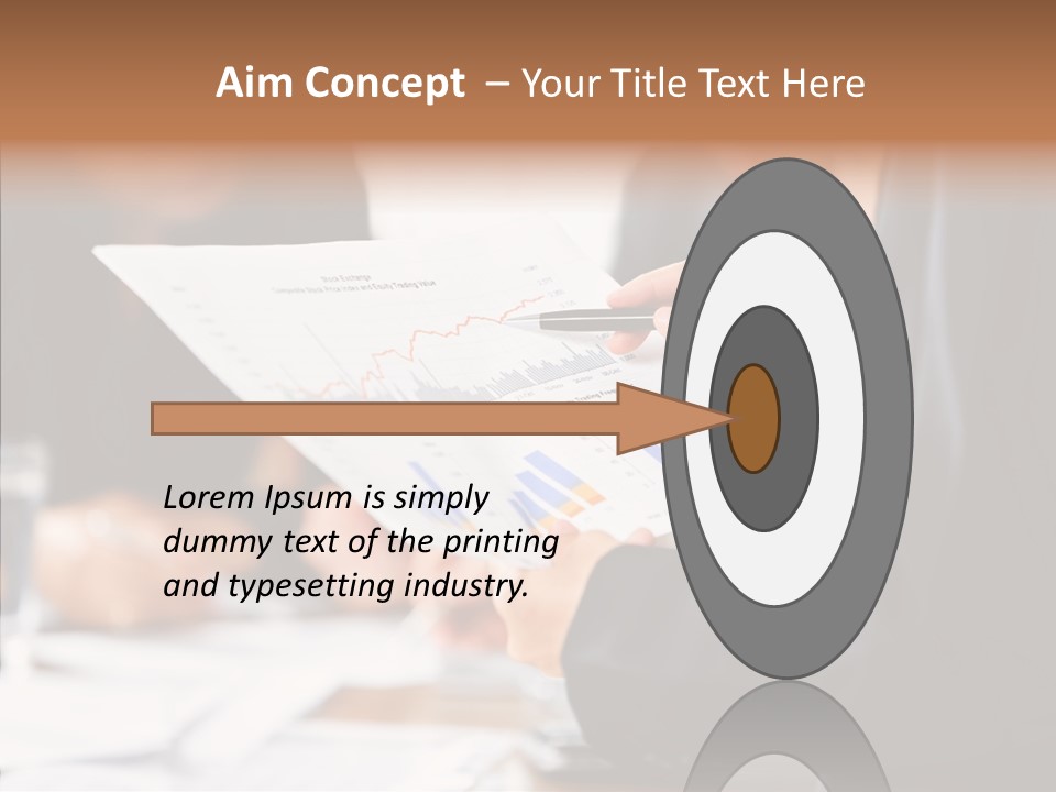 Closeup Background Close Up PowerPoint Template