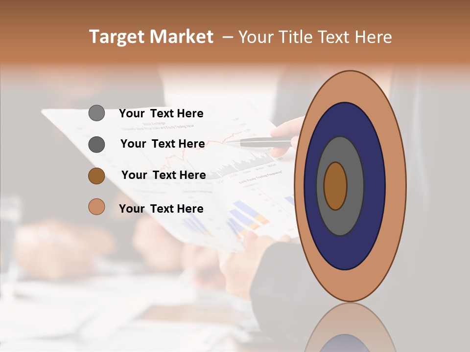 Closeup Background Close Up PowerPoint Template