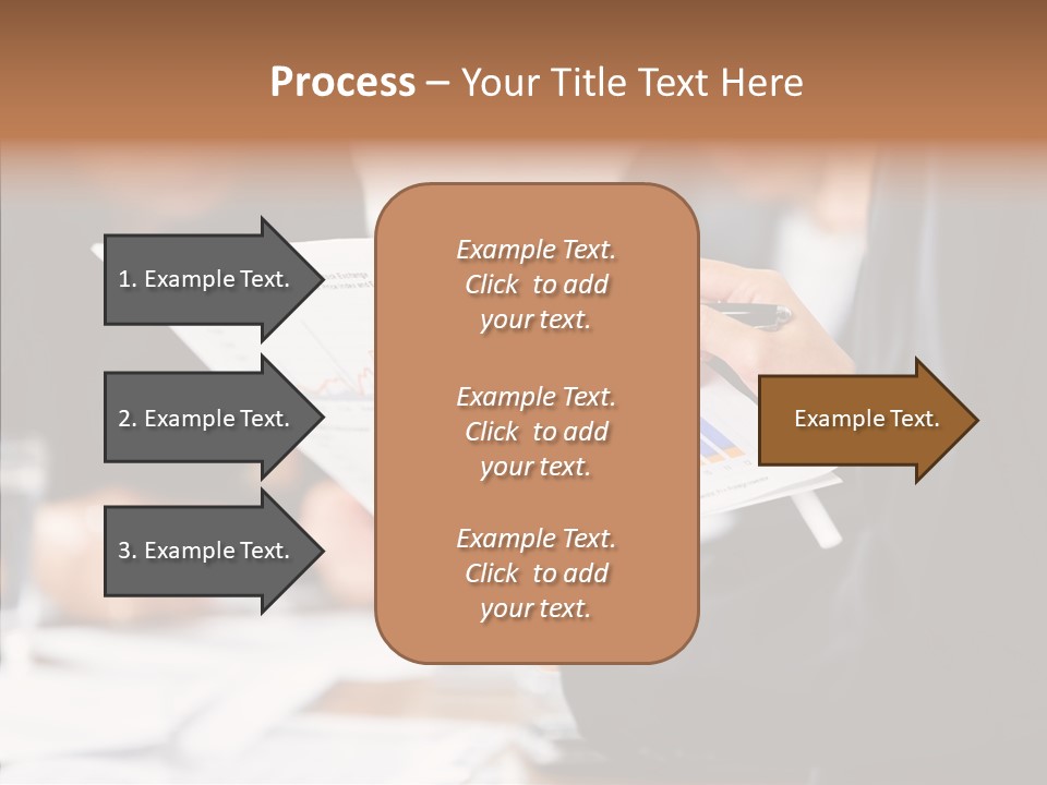 Closeup Background Close Up PowerPoint Template