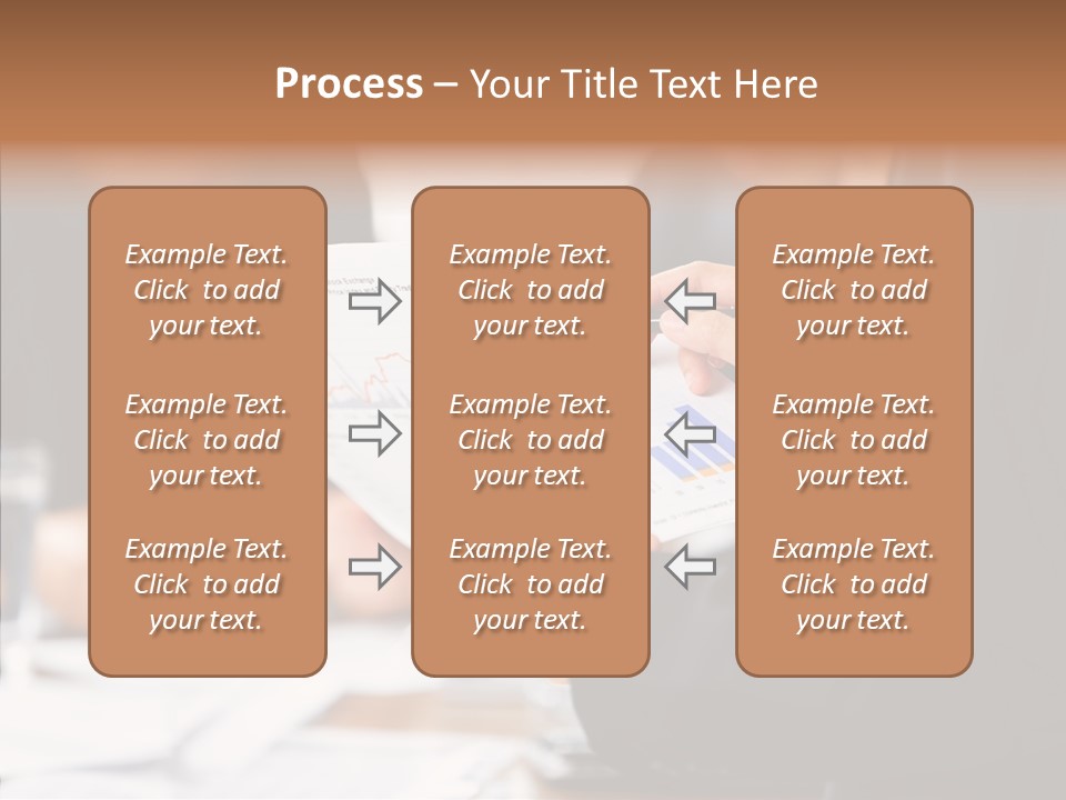 Closeup Background Close Up PowerPoint Template