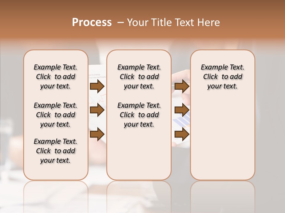 Closeup Background Close Up PowerPoint Template