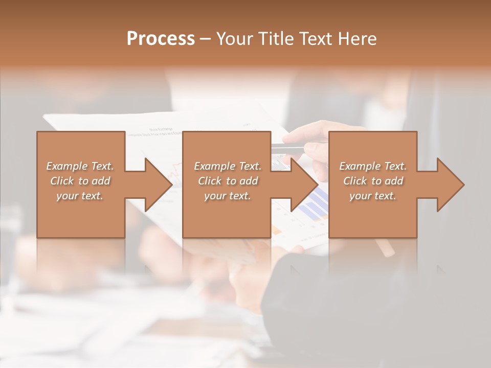 Closeup Background Close Up PowerPoint Template