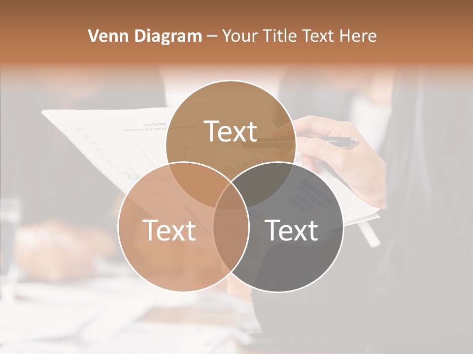Closeup Background Close Up PowerPoint Template