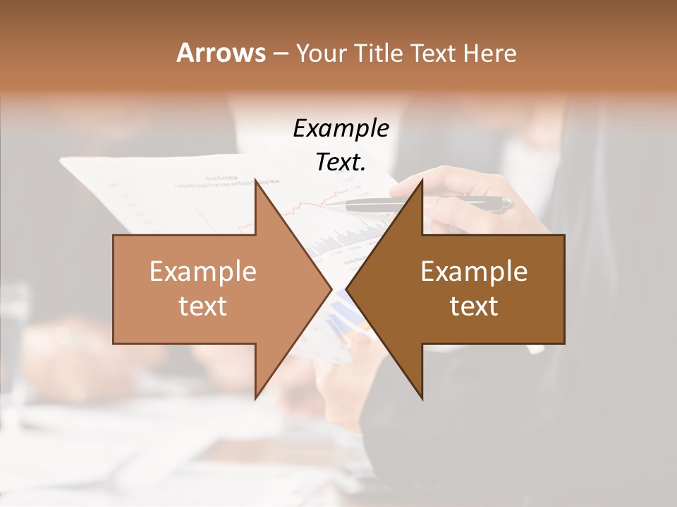 Closeup Background Close Up PowerPoint Template