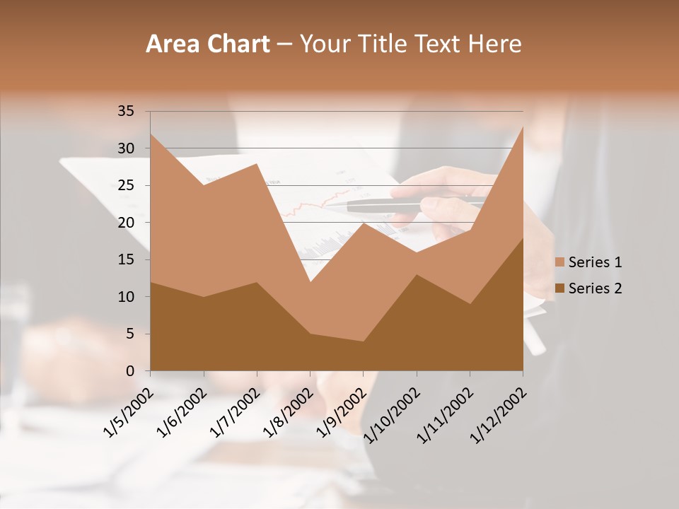 Closeup Background Close Up PowerPoint Template
