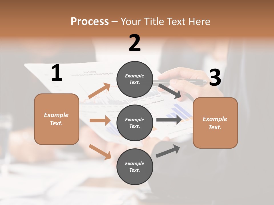 Closeup Background Close Up PowerPoint Template