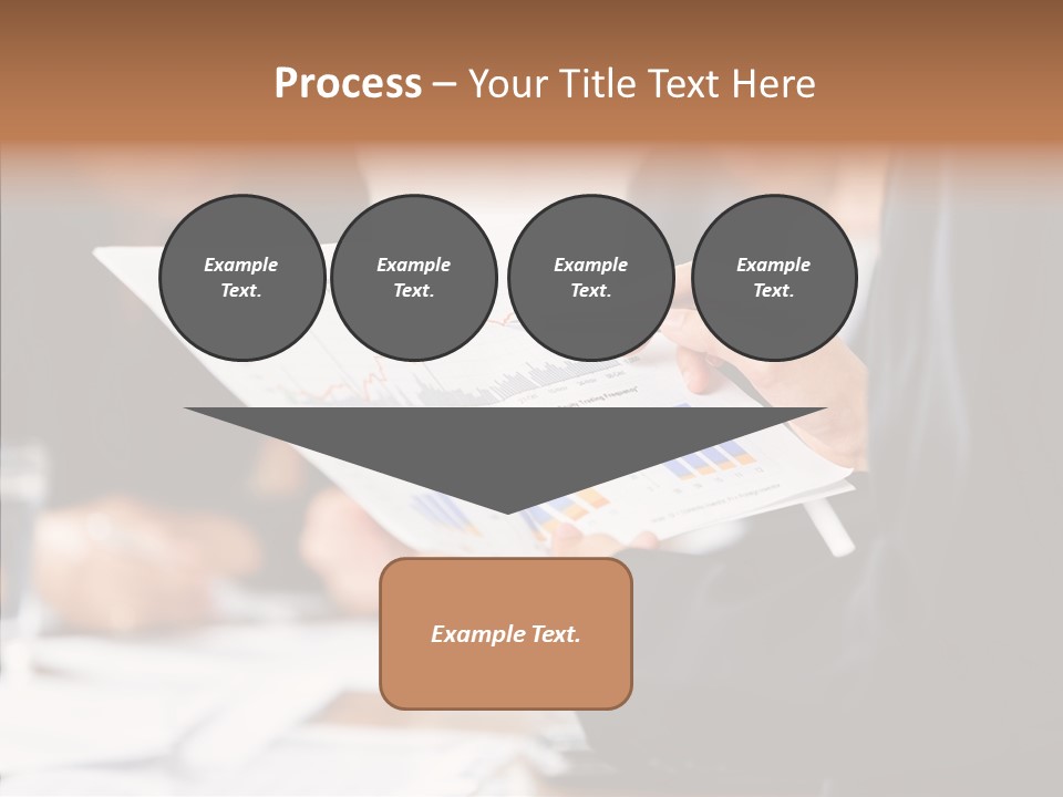 Closeup Background Close Up PowerPoint Template