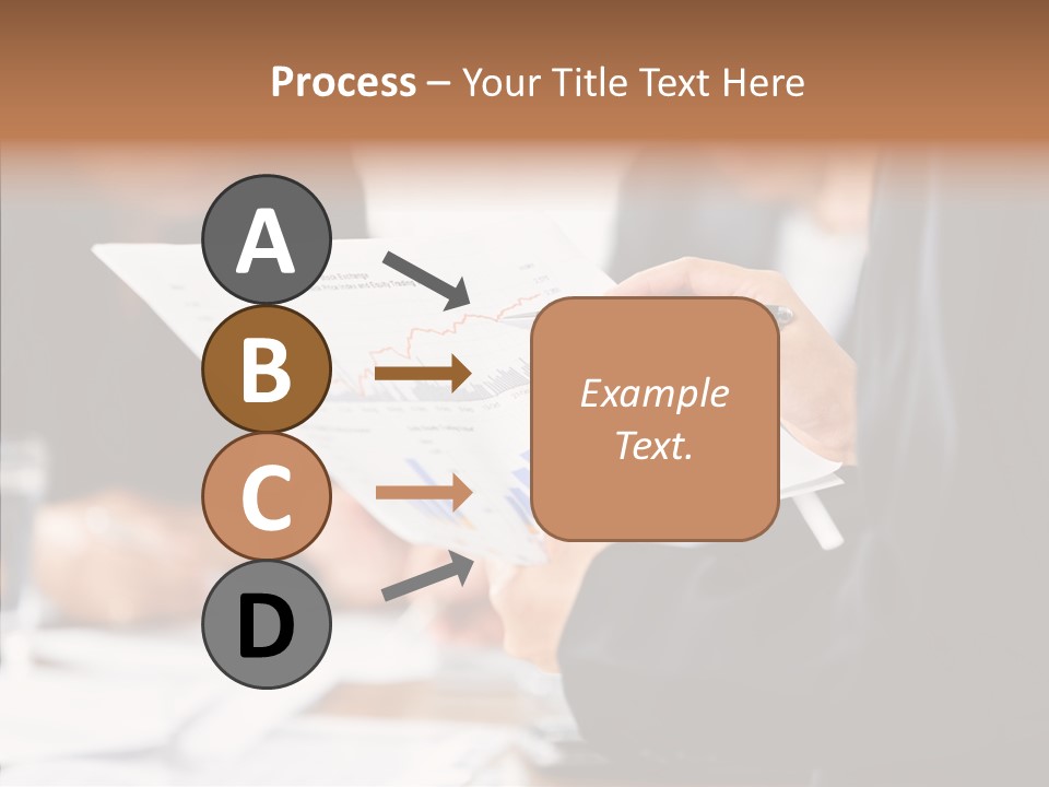 Closeup Background Close Up PowerPoint Template