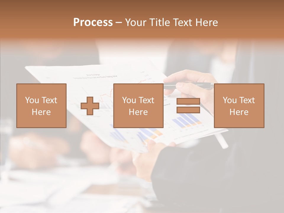 Closeup Background Close Up PowerPoint Template
