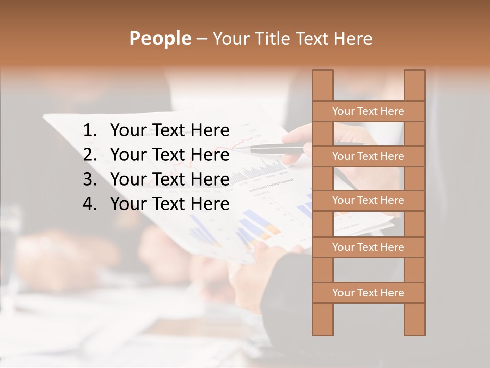 Closeup Background Close Up PowerPoint Template
