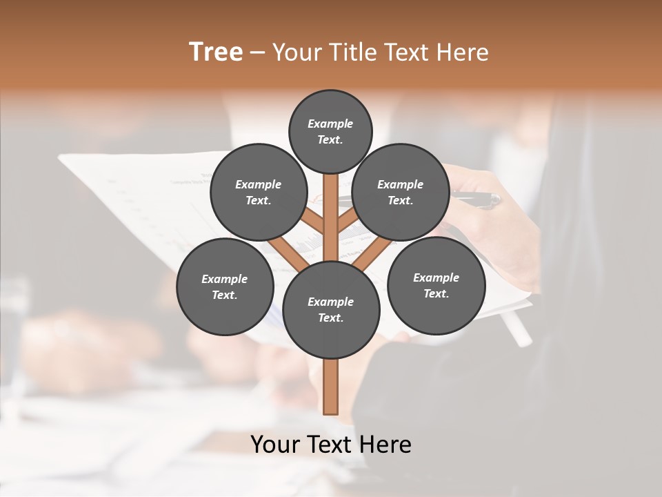 Closeup Background Close Up PowerPoint Template