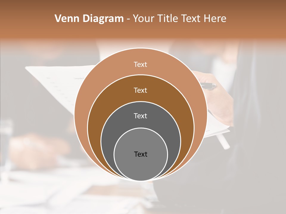 Closeup Background Close Up PowerPoint Template
