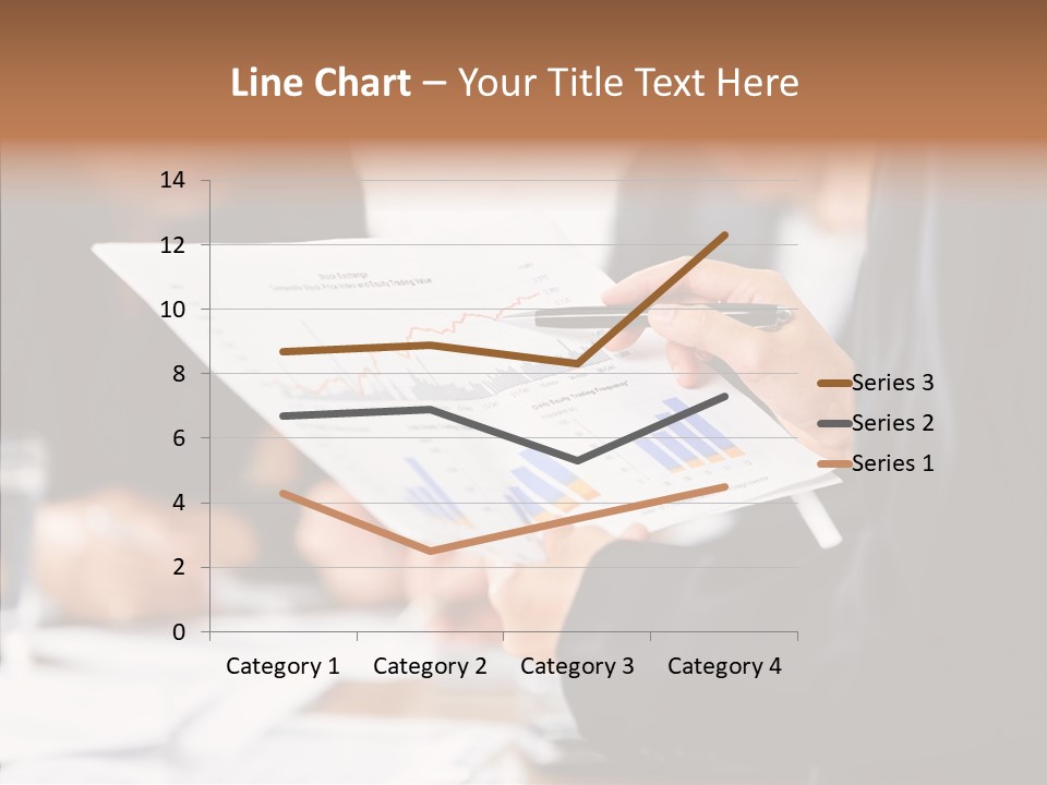 Closeup Background Close Up PowerPoint Template