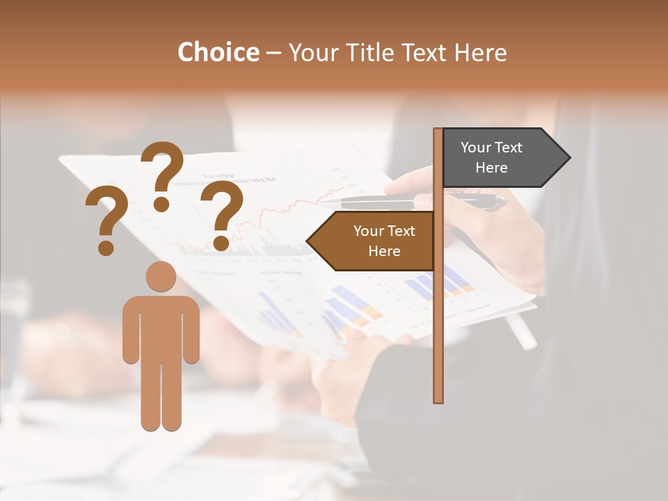 Closeup Background Close Up PowerPoint Template