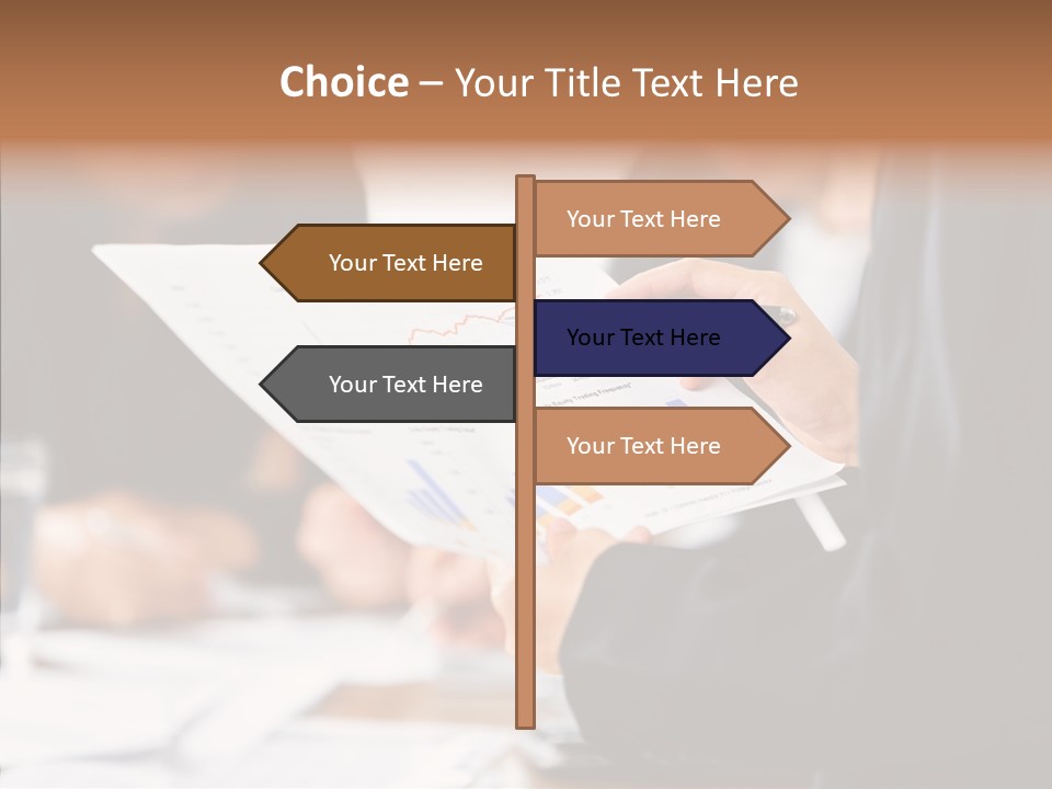 Closeup Background Close Up PowerPoint Template