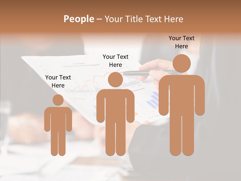 Closeup Background Close Up PowerPoint Template