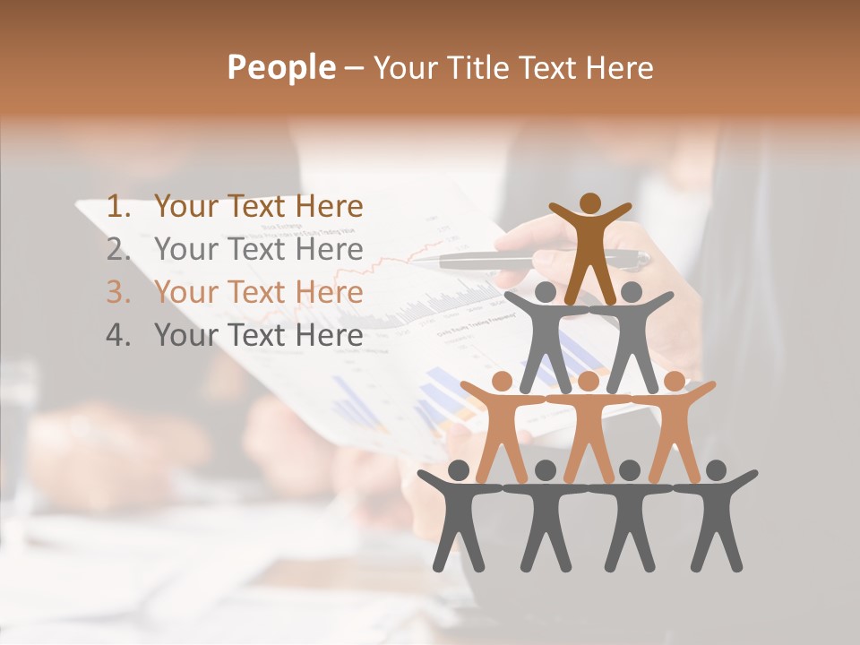 Closeup Background Close Up PowerPoint Template