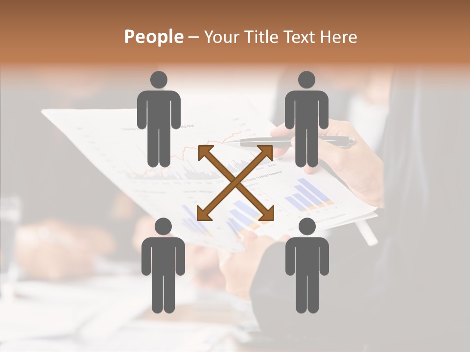 Closeup Background Close Up PowerPoint Template