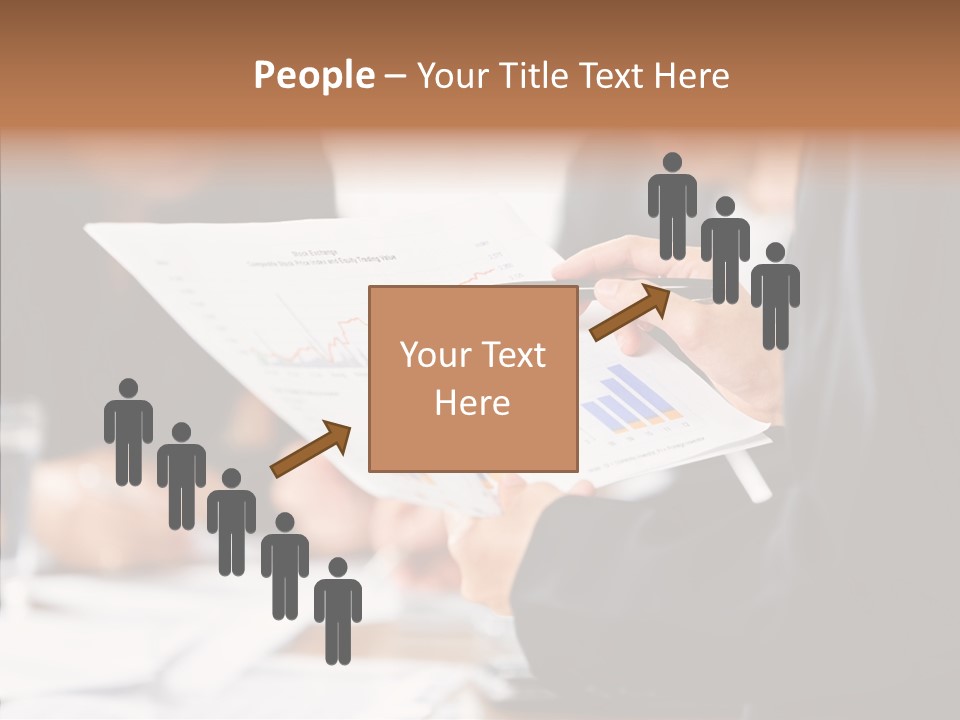 Closeup Background Close Up PowerPoint Template