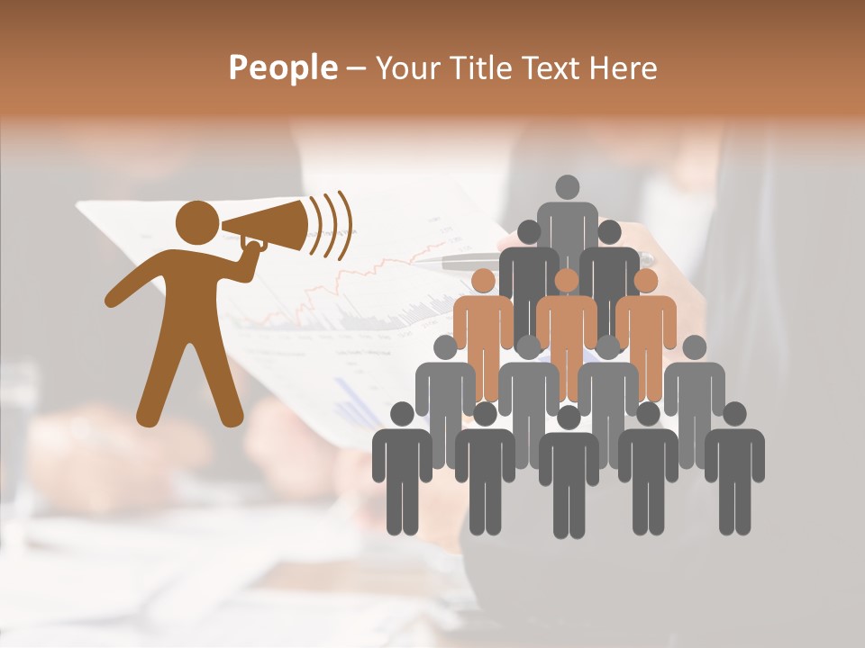 Closeup Background Close Up PowerPoint Template