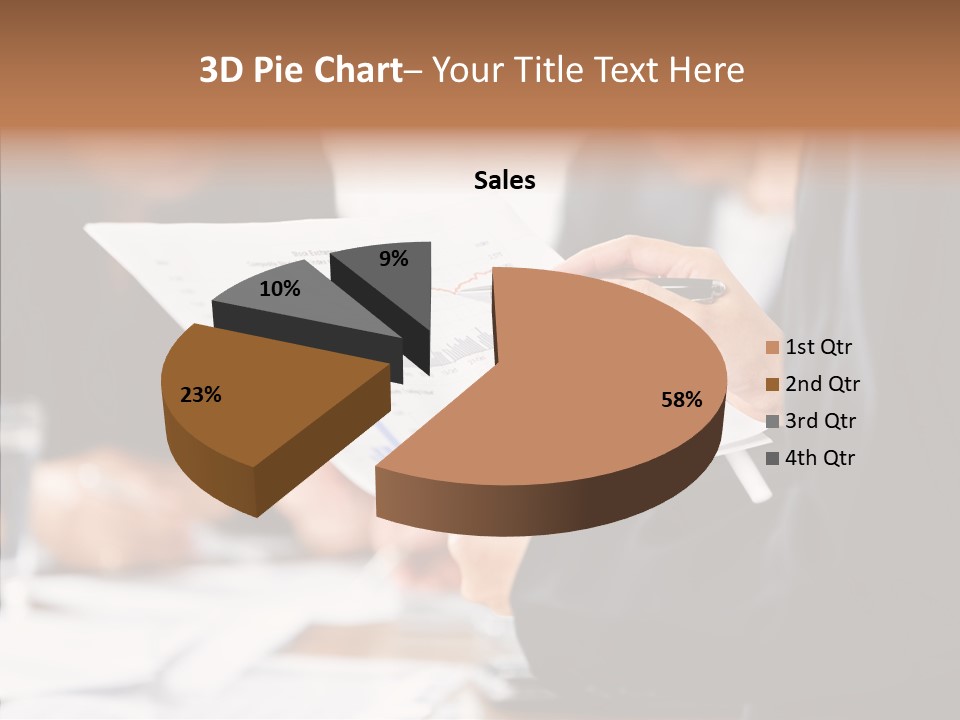 Closeup Background Close Up PowerPoint Template