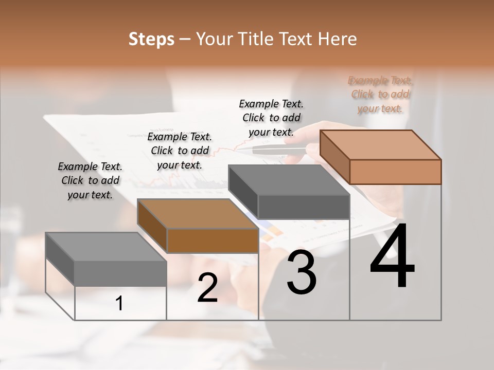 Closeup Background Close Up PowerPoint Template