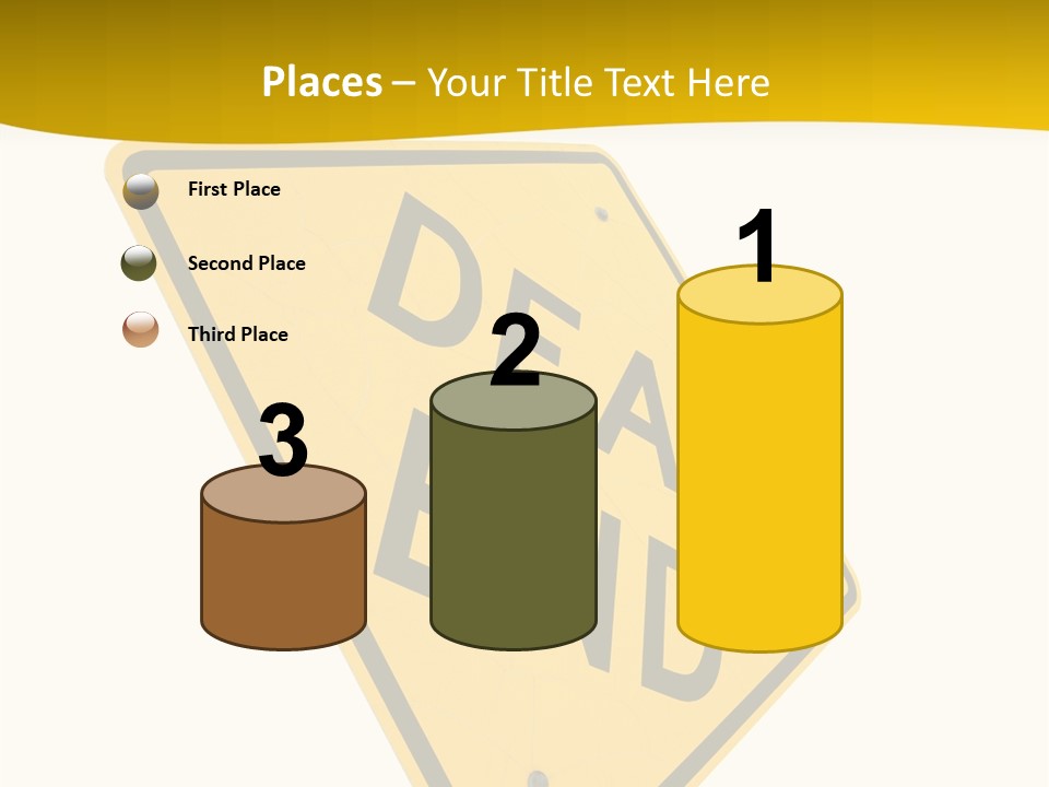 Elderly Senior Holding Hands PowerPoint Template