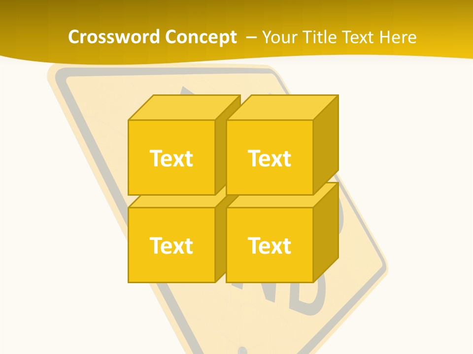 Elderly Senior Holding Hands PowerPoint Template