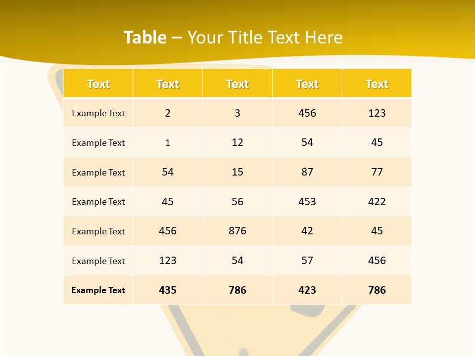 Elderly Senior Holding Hands PowerPoint Template