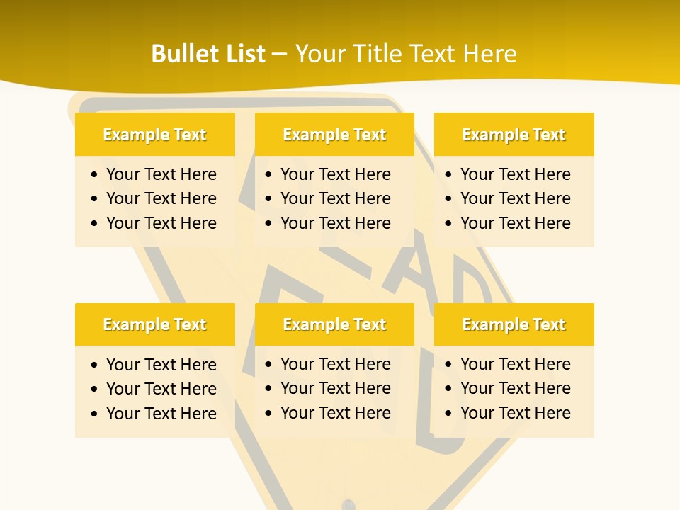 Elderly Senior Holding Hands PowerPoint Template