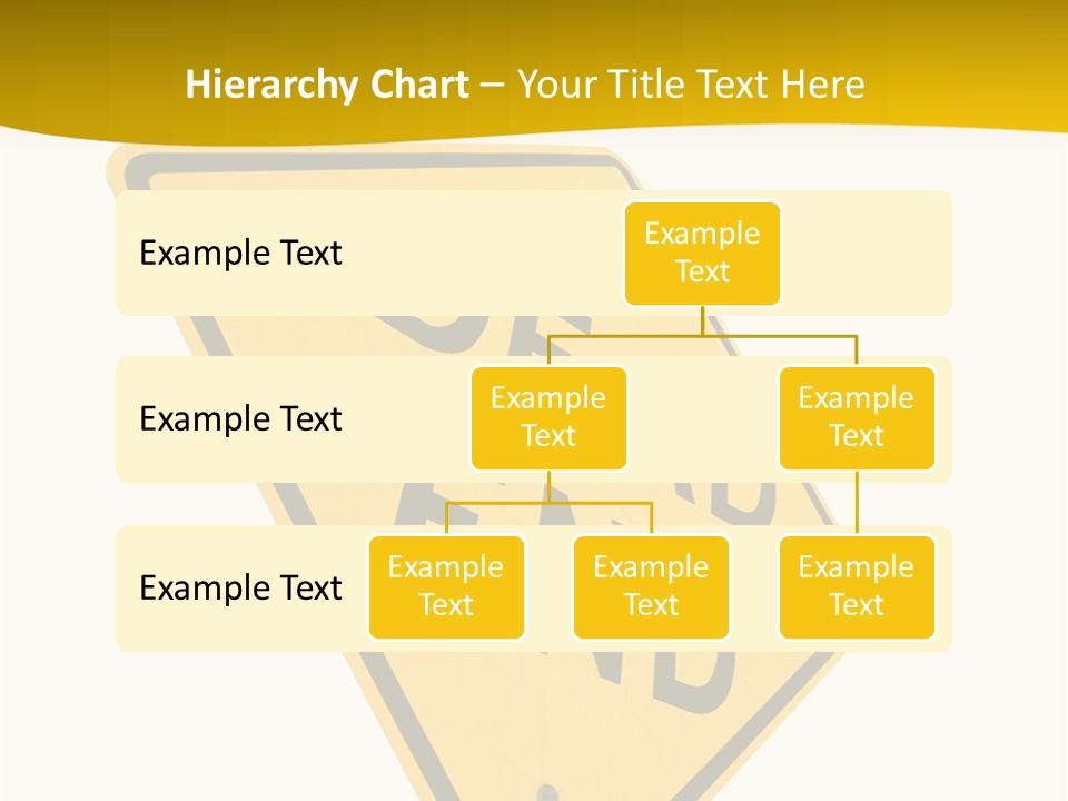 Elderly Senior Holding Hands PowerPoint Template